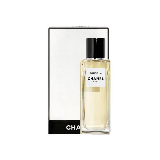 Chanel Gardenia bottle with packaging