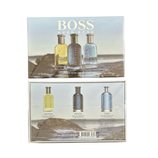 Hugo Boss Men Mini Perfume Set (Bottled Collection)