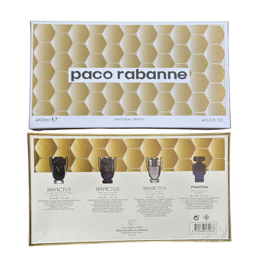 Paco Rabanne Invictus & Phantom Mini Set for Men