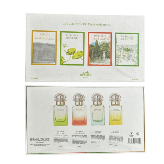 Hermès Jardin Mini Perfume Set