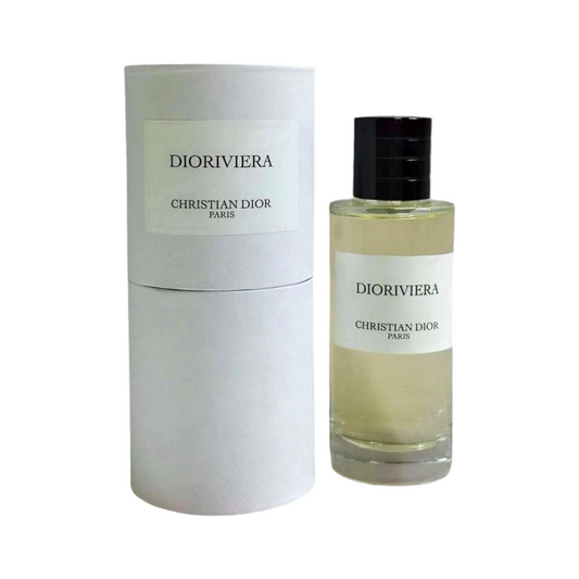 Dioriviera bottle with packaging