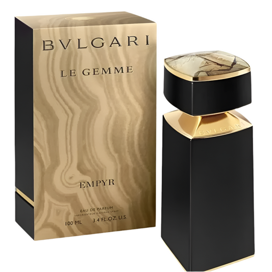 Bvlgari Le Gemme Empyr bottle with packaging