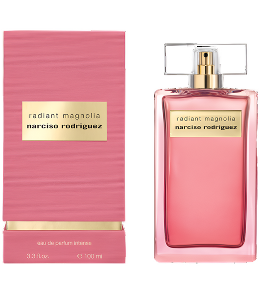 Radiant Magnolia By Narciso Rodriguez bottle with packaging