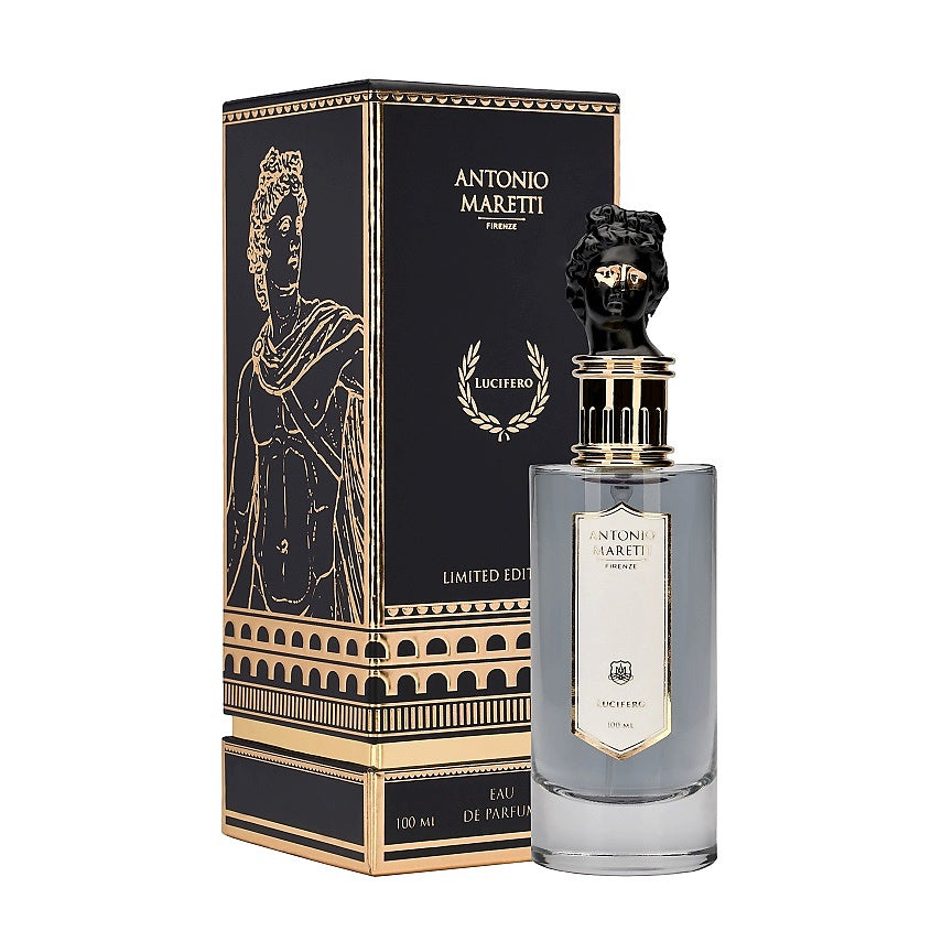 Antonio Maretti Lucifero bottle with packaging