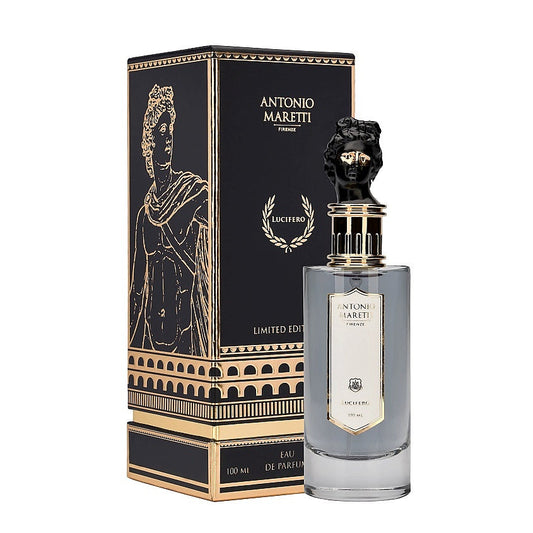 Antonio Maretti Lucifero bottle with packaging