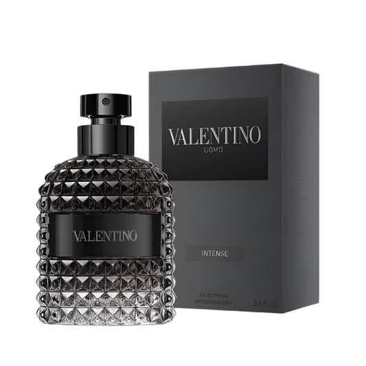 Valentino Uomo Intense By Valentino bottle with packaging