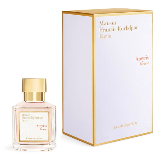 Amyris Femme By Maison Francis Kurkdjian bottle with packaging