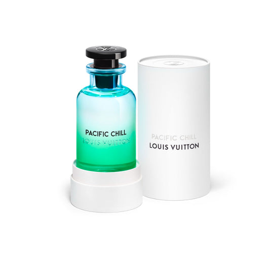 Pacific Chill By Louis Vuitton bottle with packaging