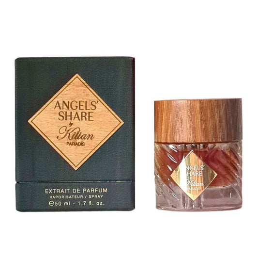 Kilian Angel's Share Paradis bottle with packaging