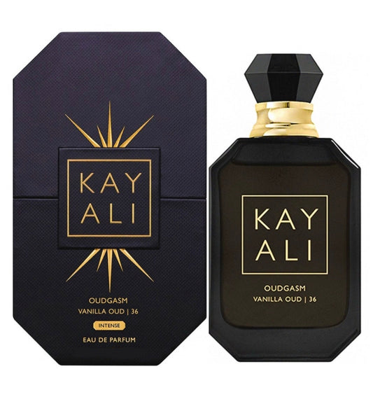 Kayali Oudgasm Vanilla Oud | 36 Intense bottle with packaging