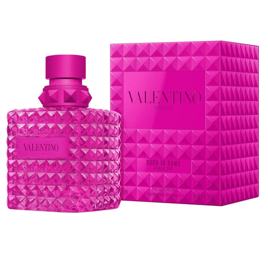 Valentino Donna Born In Roma Pink PP By Valentino bottle with packaging