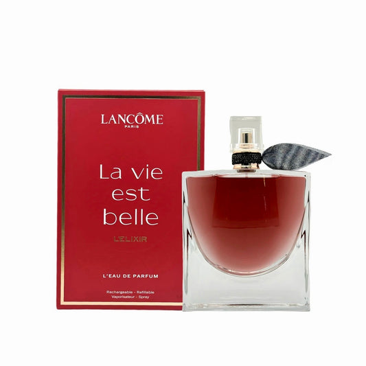 Lancôme La Vie Est Belle L'Elixir bottle with packaging