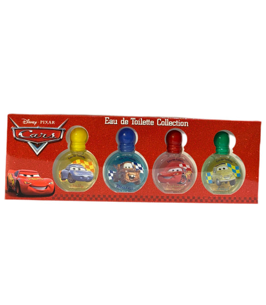 Cars perfumes Eau de Toilette  4 pieces 50ML bottle with packaging