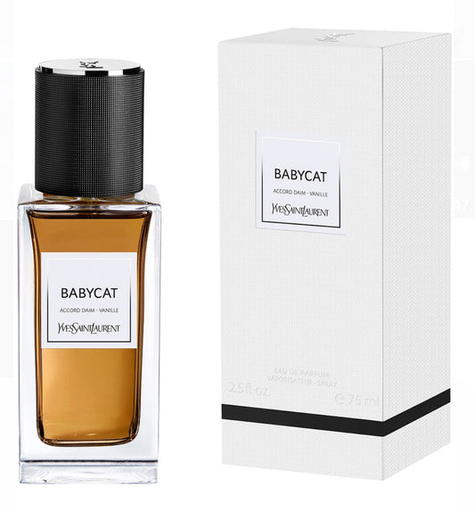 Babycat By Yves Saint Laurent bottle with packaging