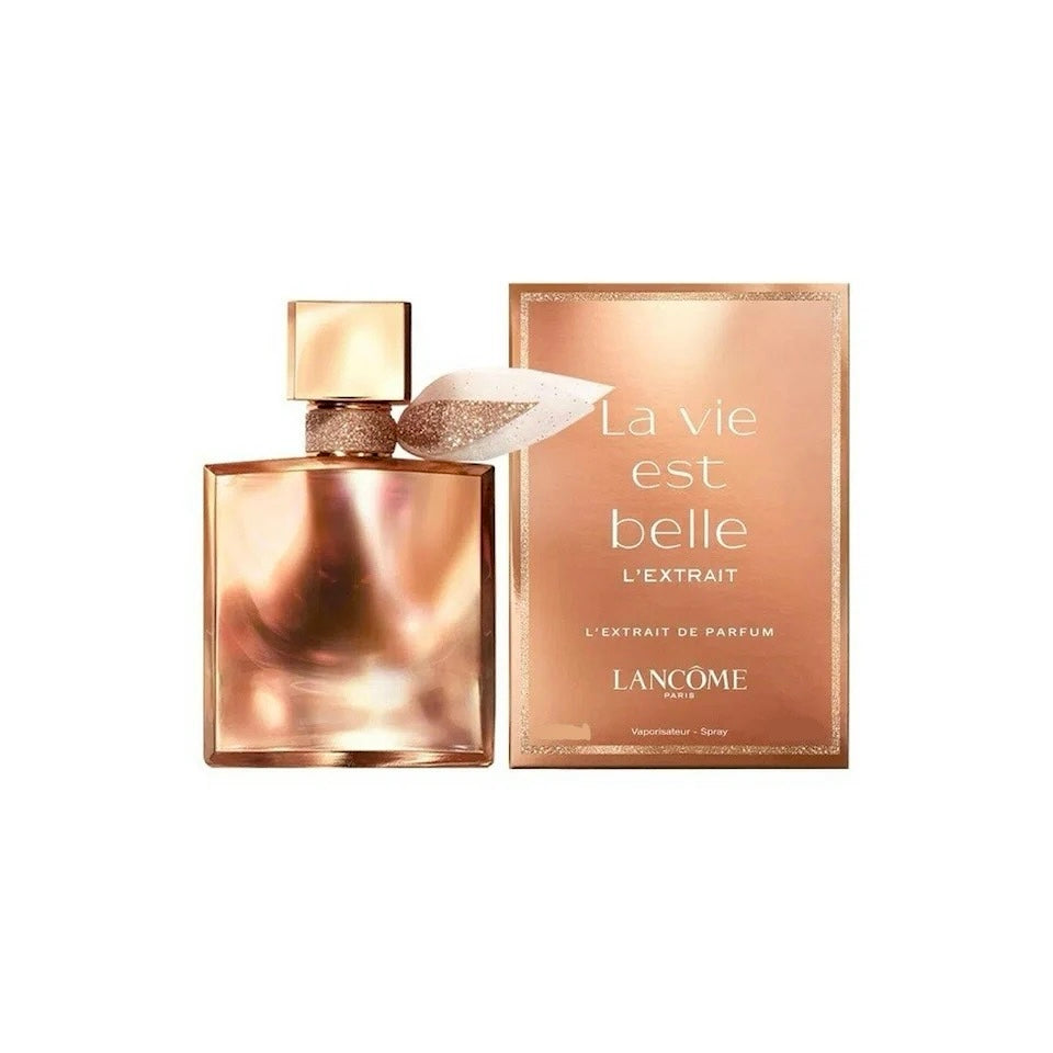 Lancôme La Vie Est Belle L'Extrait bottle with packaging