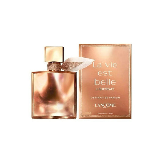 Lancôme La Vie Est Belle L'Extrait bottle with packaging