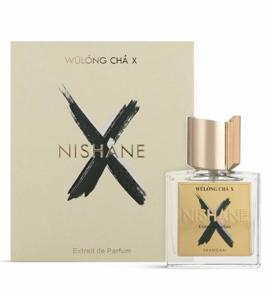 Wulong Cha X By Nishane bottle with packaging