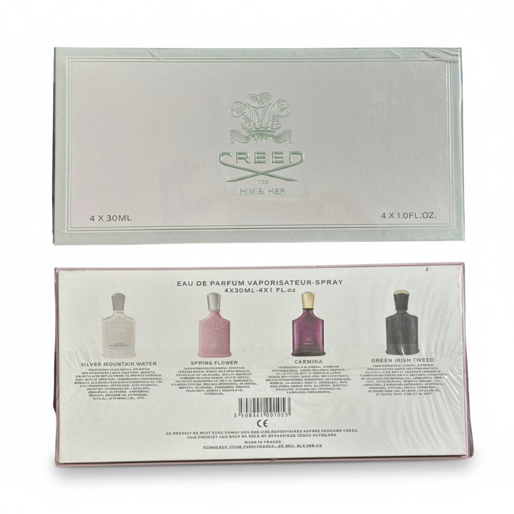 Creed Him & Her Mini Perfume Set