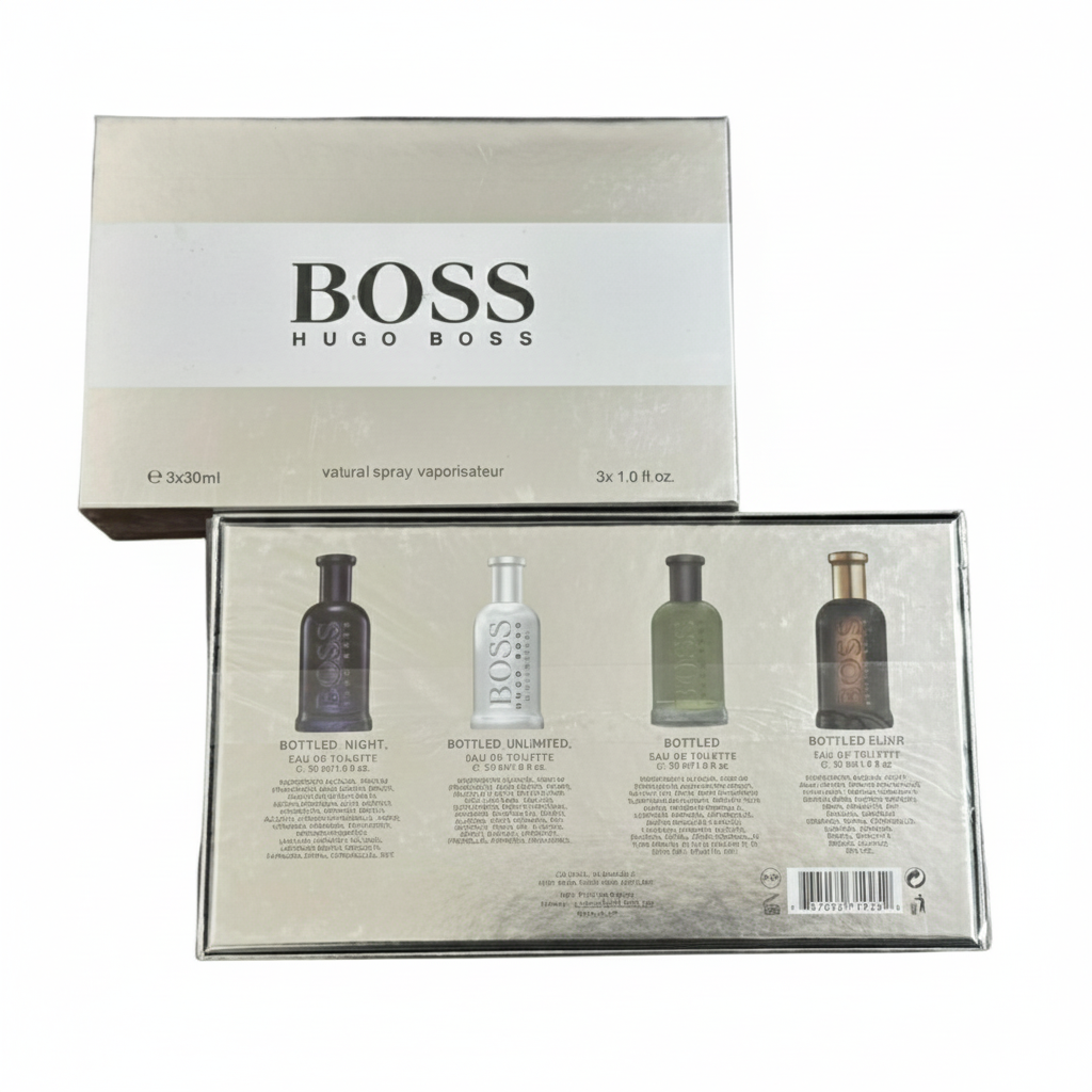 Hugo Boss Bottled Mini Perfume Set for Men