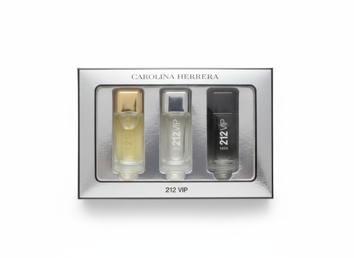 Carolina Herrera 212 VIP Mini Set for Men