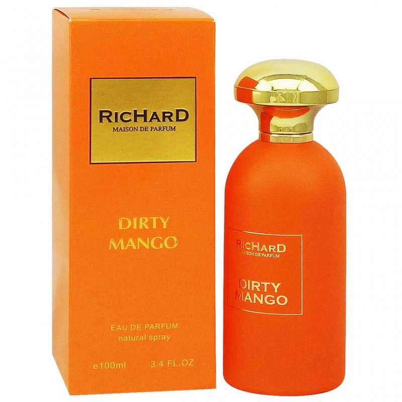 Dirty Mango By Richard bottle with packaging