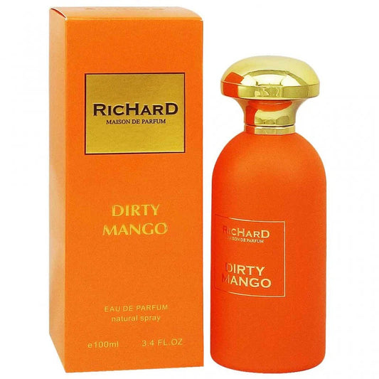 Dirty Mango By Richard bottle with packaging