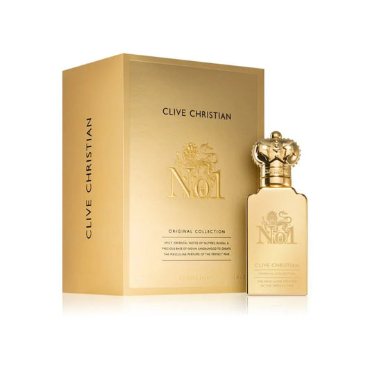 No. 1 By Clive Christian bottle with packaging