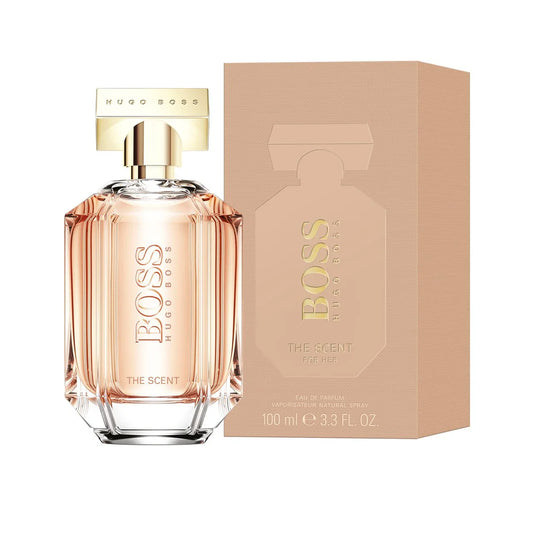 Hugo Boss The Scent for Her bottle with packaging