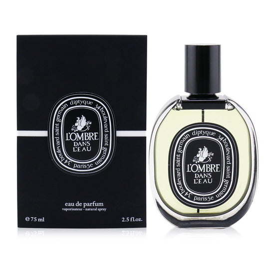 Diptyque L’Ombre Dans L’Eau Eau de Parfum bottle with packaging