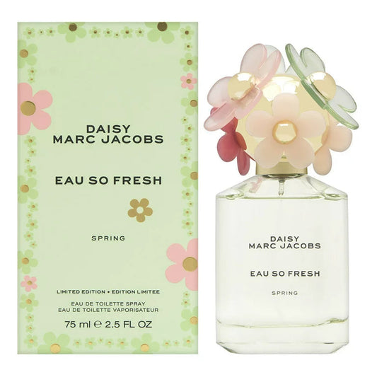 Daisy Eau So Fresh Spring By Marc Jacobs bottle with packaging
