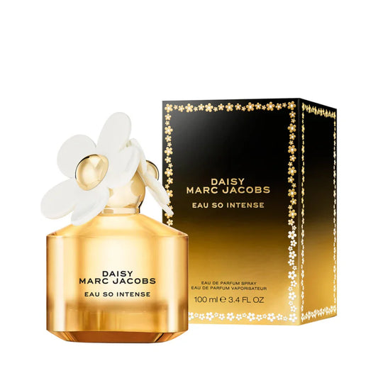Daisy Eau So Intense By Marc Jacobs bottle with packaging