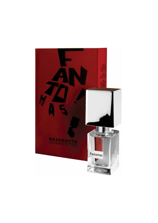 Fantomas By Nasomatto bottle with packaging