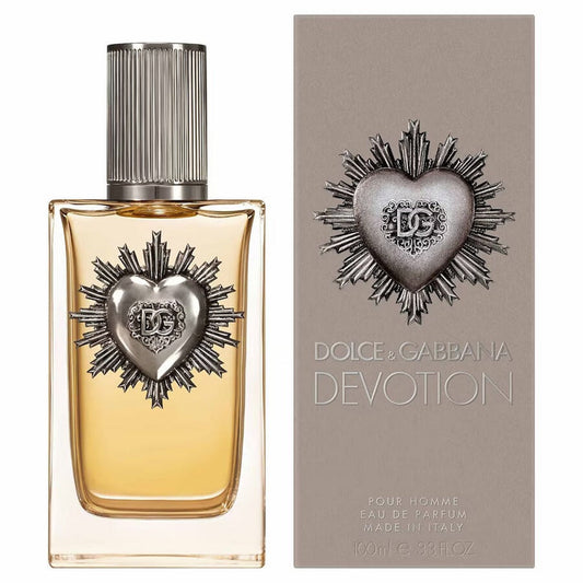 Dolce & Gabbana Devotion Pour Homme bottle with packaging