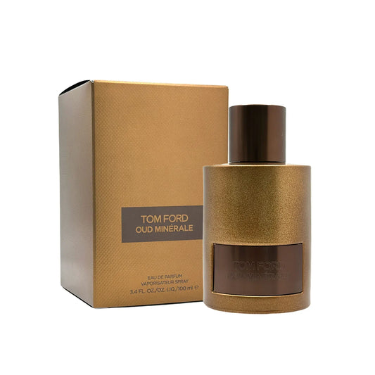 Tom Ford Oud Minérale bottle with packaging