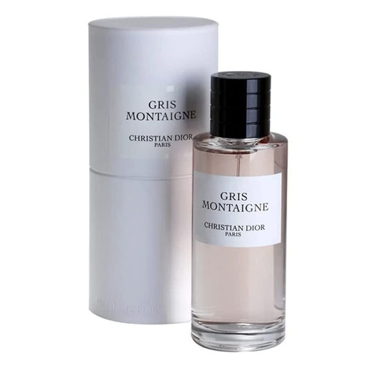 Gris Montaigne bottle with packaging