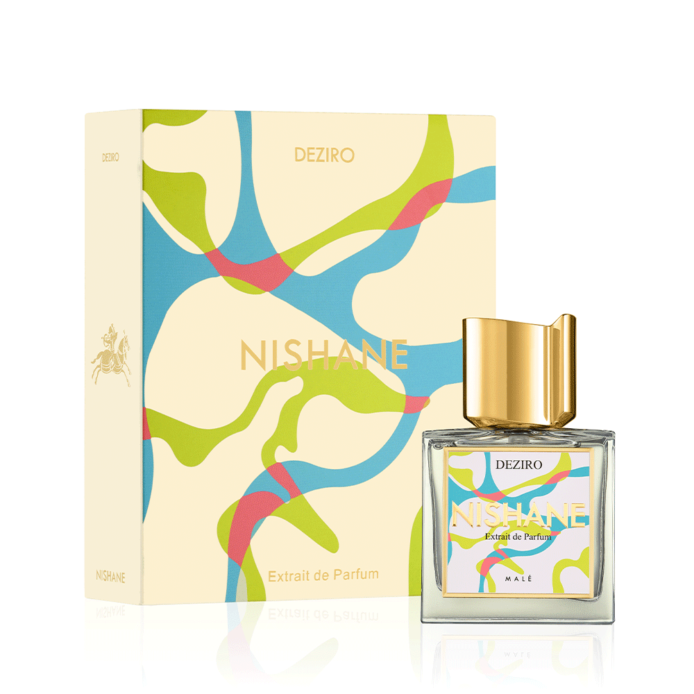 Deziro By Nishane bottle with packaging