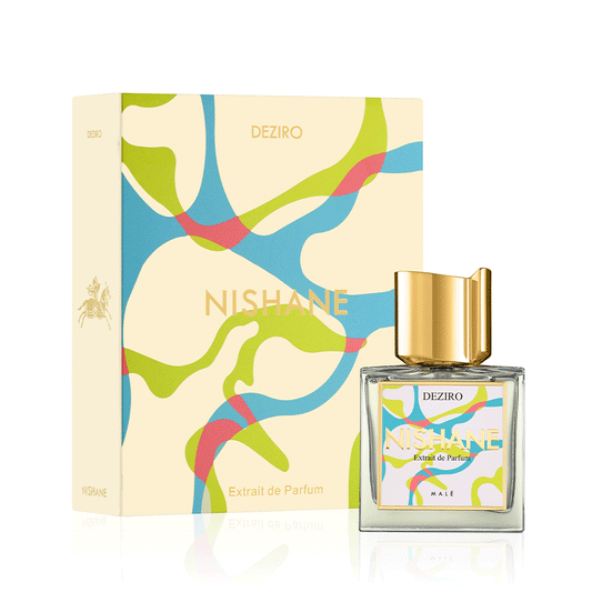 Deziro By Nishane bottle with packaging