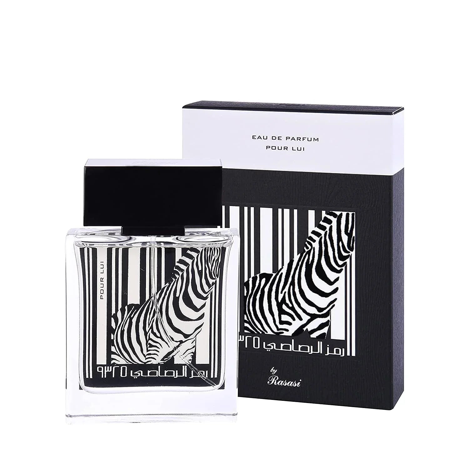 Rumz Al Rasasi 9325 Pour Lui By Rasasi bottle with packaging