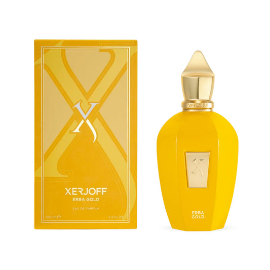 Gold By Xerjoff bottle with packaging