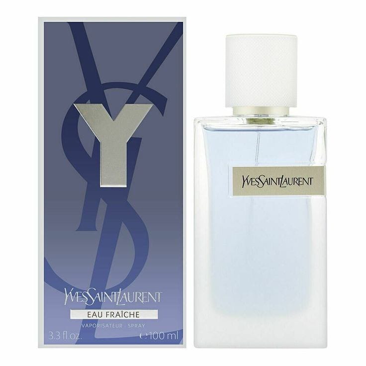 Y Eau Fraîche By Yves Saint Laurent bottle with packaging