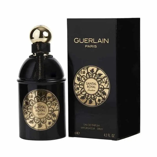 Guerlain Santal Royal bottle with packaging