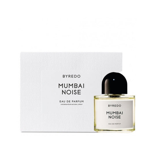 Byredo Mumbai Noise bottle with packaging