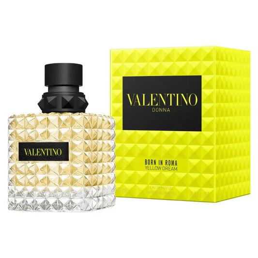 Valentino Uomo Born In Roma Yellow Dream by Valentino bottle with packaging