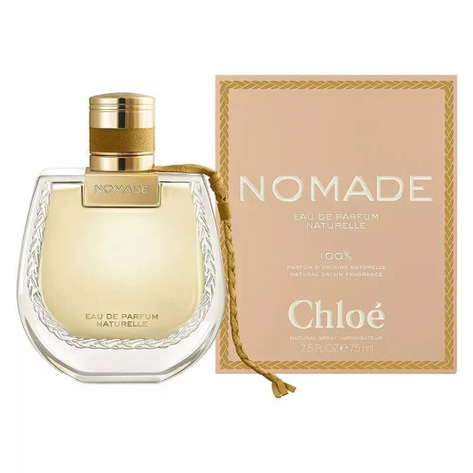 Chloé Naturelle Eau de Parfum bottle with packaging