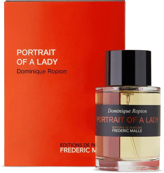 Frédéric Malle Portrait of a Lady bottle with packaging