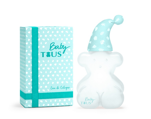 Baby By Tous bottle with packaging