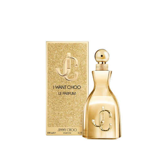I Want Choo Le Parfum By Jimmy Choo bottle with packaging