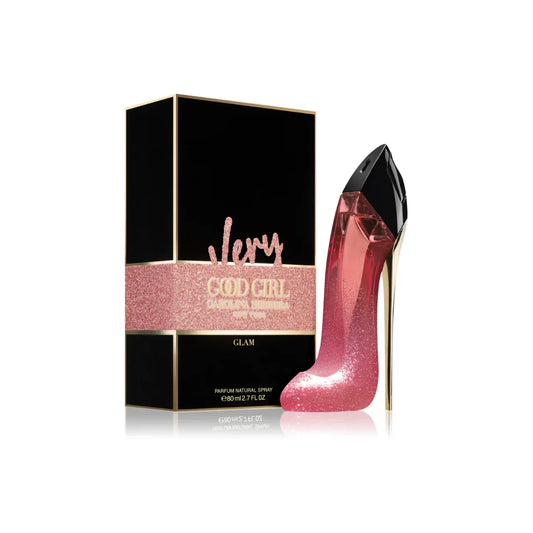 Carolina Herrera Very Good Girl Glam bottle with packaging