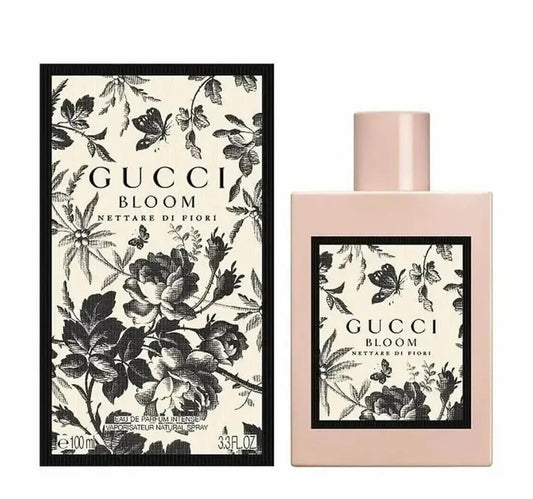 Gucci Bloom Nettare Di Fiori bottle with packaging