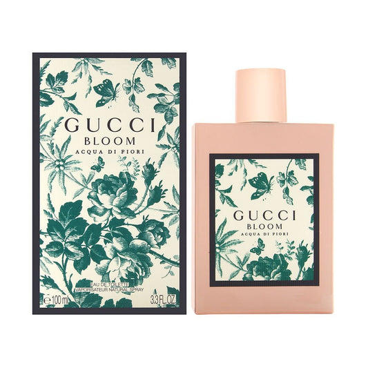 Gucci Bloom Acqua di Fiori bottle with packaging